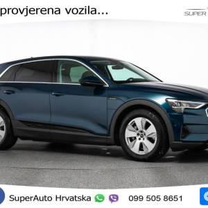 Audi e-tron 50 71 kWh quattro 313 KS, ZRAČNI+LED+TEM+KAM+PDC+VIRT
