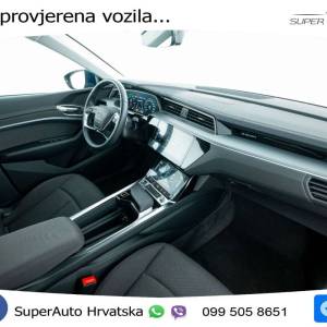 Audi e-tron 50 71 kWh quattro 313 KS, ZRAČNI+LED+TEM+KAM+PDC+VIRT