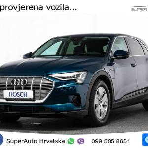 Audi e-tron 50 71 kWh quattro 313 KS, ZRAČNI+LED+TEM+KAM+PDC+VIRT