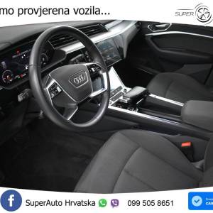 Audi e-tron 55 quattro Advanced 408 KS, ZRAČNI+LED+KAM+GR SJED+HEAD+VIRT