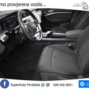 Audi e-tron 55 quattro Advanced 408 KS, ZRAČNI+LED+KAM+GR SJED+HEAD+VIRT