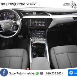 Audi e-tron 55 quattro Advanced 408 KS, ZRAČNI+LED+KAM+GR SJED+HEAD+VIRT