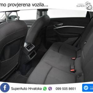 Audi e-tron 55 quattro Advanced 408 KS, ZRAČNI+LED+KAM+GR SJED+HEAD+VIRT