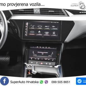 Audi e-tron 55 quattro Advanced 408 KS, ZRAČNI+LED+KAM+GR SJED+HEAD+VIRT