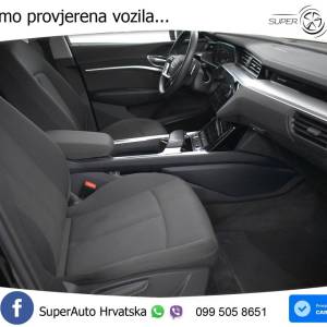 Audi e-tron 55 quattro Advanced 408 KS, ZRAČNI+LED+KAM+GR SJED+HEAD+VIRT