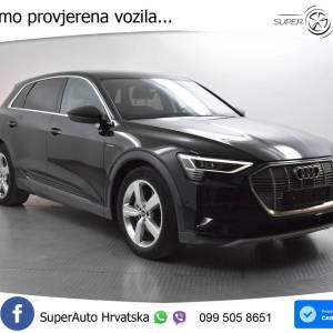 Audi e-tron 55 quattro Advanced 408 KS, ZRAČNI+LED+KAM+GR SJED+HEAD+VIRT