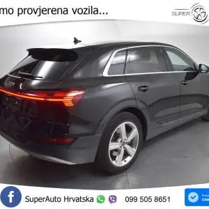 Audi e-tron 55 quattro Advanced 408 KS, ZRAČNI+LED+KAM+GR SJED+HEAD+VIRT