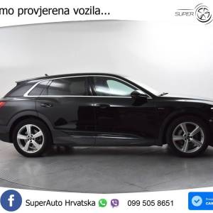 Audi e-tron 55 quattro Advanced 408 KS, ZRAČNI+LED+KAM+GR SJED+HEAD+VIRT