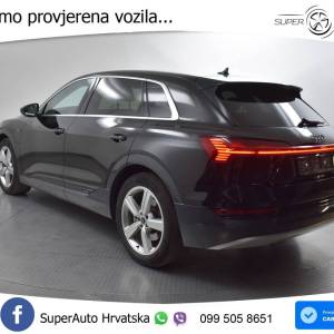 Audi e-tron 55 quattro Advanced 408 KS, ZRAČNI+LED+KAM+GR SJED+HEAD+VIRT