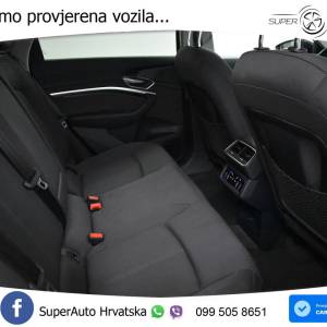 Audi e-tron 55 quattro Advanced 408 KS, ZRAČNI+LED+KAM+GR SJED+HEAD+VIRT