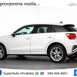 Audi Q2 35 TDI S tronic S line 150 KS, MATRIX+PDC+VIRT+NAVI