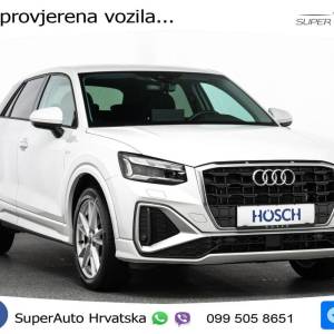 Audi Q2 35 TDI S tronic S line 150 KS, MATRIX+PDC+VIRT+NAVI