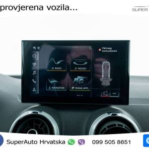 Audi Q2 35 TDI S tronic S line 150 KS, MATRIX+PDC+VIRT+NAVI