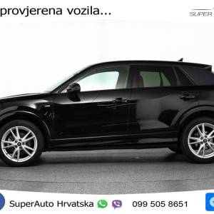 Audi Q2 35 TDI S tronic S line 150 KS, VIRT+NAVI