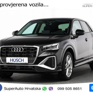 Audi Q2 35 TDI S tronic S line 150 KS, VIRT+NAVI