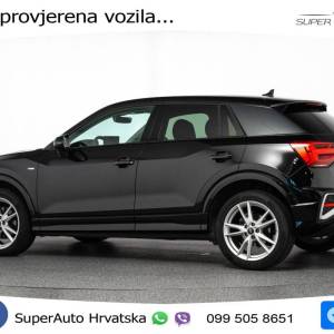 Audi Q2 35 TDI S tronic S line 150 KS, VIRT+NAVI