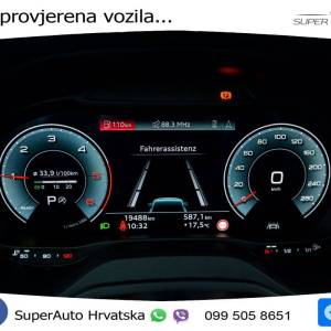 Audi Q2 35 TDI S tronic S line 150 KS, MATRIX+PDC+VIRT+NAVI
