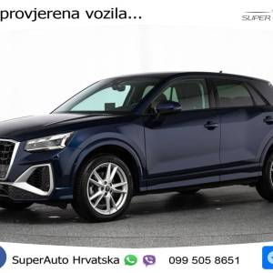 Audi Q2 35 TDI S tronic S line 150 KS, VIRT+NAVI