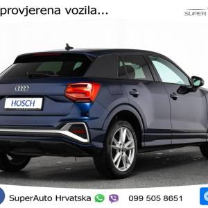Audi Q2 35 TDI S tronic S line 150 KS, VIRT+NAVI