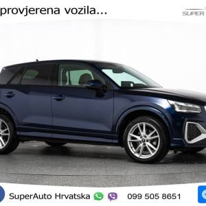 Audi Q2 35 TDI S tronic S line 150 KS, VIRT+NAVI