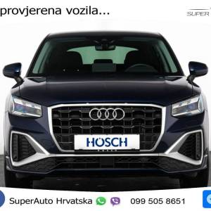 Audi Q2 35 TDI S tronic S line 150 KS, VIRT+NAVI