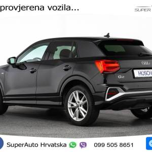 Audi Q2 35 TDI S tronic S line 150 KS, VIRT+NAVI