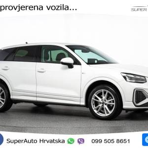 Audi Q2 35 TDI S tronic S line 150 KS, MATRIX+PDC+VIRT+NAVI