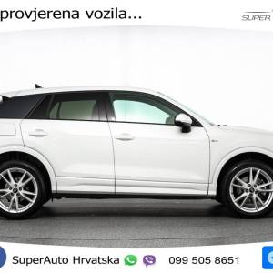 Audi Q2 35 TDI S tronic S line 150 KS, MATRIX+PDC+VIRT+NAVI