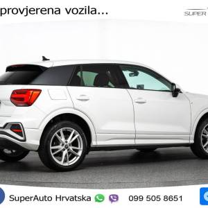 Audi Q2 35 TDI S tronic S line 150 KS, MATRIX+PDC+VIRT+NAVI