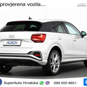 Audi Q2 35 TDI S tronic S line 150 KS, MATRIX+PDC+VIRT+NAVI