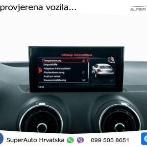 Audi Q2 35 TFSI Aut. Advanced 150 KS, ACC+LED+KAM+GR SJED+NAVI