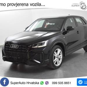 Audi Q2 35 TFSI Aut. S line 150 KS, ACC+LED+KAM+GR SJED+PANO+VIRT