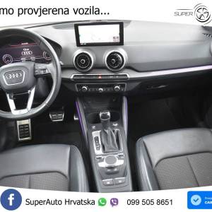 Audi Q2 35 TFSI Aut. S line 150 KS, ACC+LED+KAM+GR SJED+PANO+VIRT