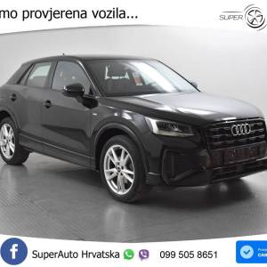 Audi Q2 35 TFSI Aut. S line 150 KS, ACC+LED+KAM+GR SJED+PANO+VIRT