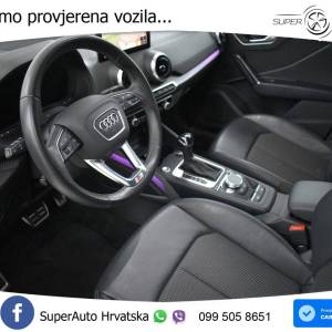 Audi Q2 35 TFSI Aut. S line 150 KS, ACC+LED+KAM+GR SJED+PANO+VIRT