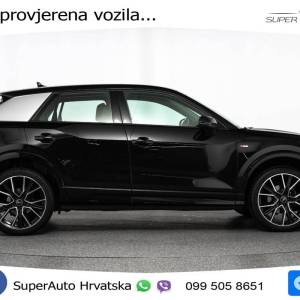 Audi Q2 35 TFSI S tronic S line 150 KS, MATRIX+ACC+GR SJED+KAM+VIRT