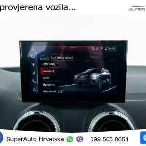 Audi Q2 35 TFSI S tronic S line 150 KS, MATRIX+ACC+GR SJED+KAM+VIRT