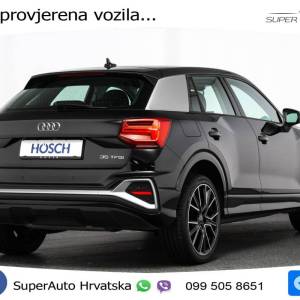 Audi Q2 35 TFSI S tronic S line 150 KS, MATRIX+ACC+GR SJED+KAM+VIRT