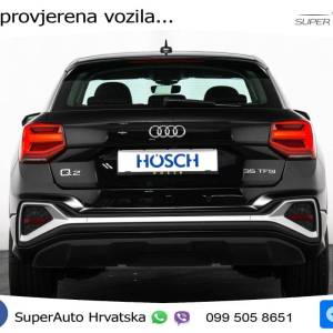 Audi Q2 35 TFSI S tronic S line 150 KS, MATRIX+ACC+GR SJED+KAM+VIRT
