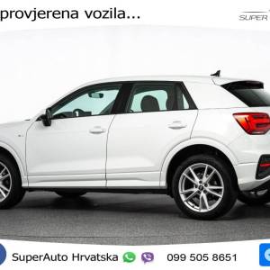 Audi Q2 35 TFSI S tronic S line 150 KS, MATRIX+ACC+GR SJED+KAM+VIRT+PDC