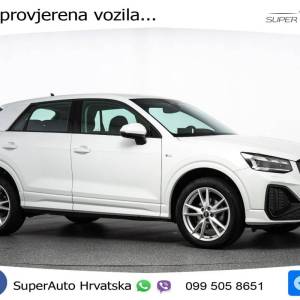 Audi Q2 35 TFSI S tronic S line 150 KS, MATRIX+ACC+GR SJED+KAM+VIRT+PDC