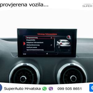 Audi Q2 35 TFSI S tronic S line 150 KS, MATRIX+ACC+GR SJED+KAM+VIRT+PDC