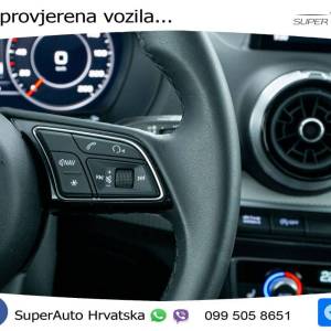 Audi Q2 35 TFSI S tronic S line 150 KS, MATRIX+ACC+GR SJED+KAM+VIRT+PDC