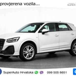 Audi Q2 35 TFSI S tronic S line 150 KS, MATRIX+ACC+GR SJED+KAM+VIRT+PDC