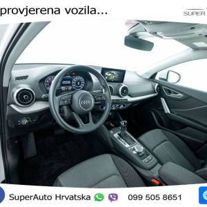 Audi Q2 35 TFSI S tronic S line 150 KS, MATRIX+ACC+GR SJED+KAM+VIRT+PDC