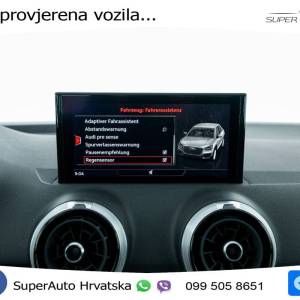 Audi Q2 35 TFSI S tronic S line 150 KS, MATRIX+ACC+GR SJED+KAM+VIRT+PDC