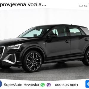 Audi Q2 35 TFSI S tronic S line 150 KS, MATRIX+ACC+GR SJED+KAM+VIRT