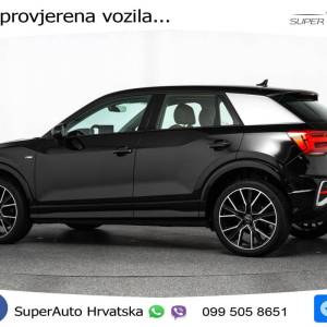 Audi Q2 35 TFSI S tronic S line 150 KS, MATRIX+ACC+GR SJED+KAM+VIRT