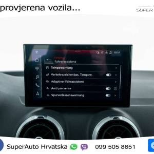 Audi Q2 35 TFSI S tronic S line 150 KS, MATRIX+ACC+GR SJED+KAM+VIRT