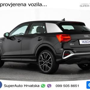 Audi Q2 35 TFSI S tronic S line 150 KS, MATRIX+ACC+GR SJED+KAM+VIRT